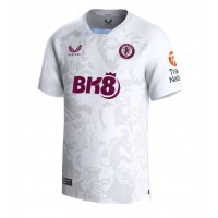 Camiseta Aston Villa Moussa Diaby #19 Segunda Equipación Replica 2023-24 mangas cortas